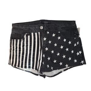 Forever 21 American Flag Shorts Size 26 NWT